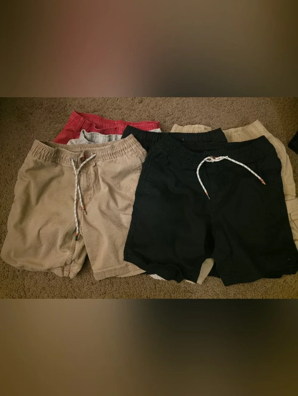 A Childres Place, Etc.. LOT of Size 16-18 BOYS Shorts 7 Pairs PRICE IS FIRM